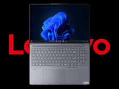 联想 ThinkBook 16p Gen 6(如图)配备 16 英寸 3.2K 显示屏。(图片来源:Lenovo - 编辑)
