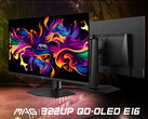 MAG 322UP QD-OLED E16 采用与去年的 MAG 321UP 相同的第 3 代 QD-OLED 面板。(图片来源：微星科技）