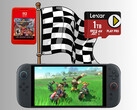 马里奥卡丁车世界 Switch 2 存储基准（图片来源：任天堂美国公司、Lexar，有编辑）