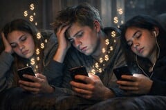 青少年在社交媒体上沉迷于“末日滚动”，而社交媒体平台却从中获利。