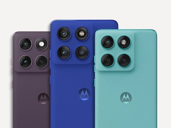 摩托罗拉 Edge 60 系列今年可能不会推出 Ultra 机型。(图片来源：摩托罗拉）