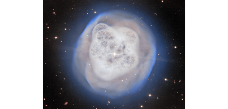 一张展示NGC 1514的图像。