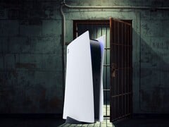 PS5主机出现在监狱牢房中