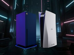 展示了 Project Helix 和 PS6 游戏机的概念