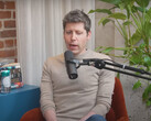 OpenAI 首席执行官山姆-奥特曼（Sam Altman）谈论高级人工智能的危险。(图片来源：YouTube/This Past Weekend）