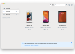 iMazing 3(屏幕截图:Notebookcheck.com)