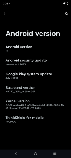 软件 Motorola Edge 70