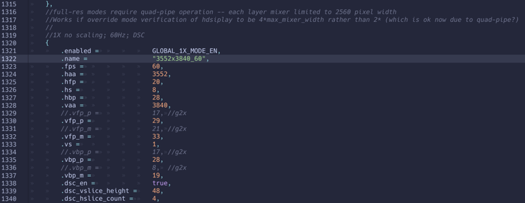 Steam Frame OLED 面板分辨率