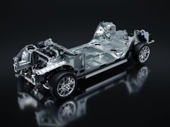 Stellantis STLA Large 平台适用于大型轿车、跨界车和 SUV。(图片来源：Stellantis）