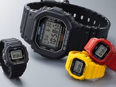 G-Shock Nano 与普通 DW-5600 的对比（图片来源：卡西欧）