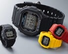 G-Shock Nano 与普通 DW-5600 的对比(图片来源:卡西欧)