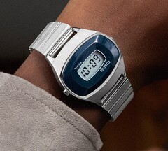 天美时重新推出 1975 年首款 LCD 数字手表（图片来源：Timex）