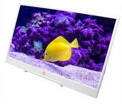 橙色Pi便携式显示器是一个预算问题。(图片来源：深圳迅龙软件)