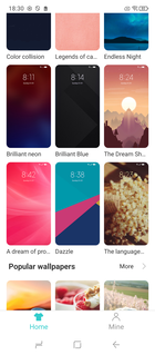 主题（图片来源：屏幕截图 - Sergey Tarasov - Notebookcheck）
