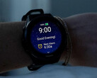 Garmin 声称其最新的稳定软件更新改进了 Forerunner 970 的晚间报告功能。(图片来源：Garmin）
