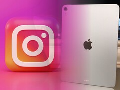 据报道，针对Apple iPad 的 Instagram 应用程序正在开发中，但发布日期未知。(图片来源：Alexander Shatov / Notebookcheck - 已编辑）