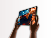 图为：iQOO Pad 5 Pro。