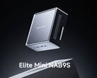 Minisforum NAB9S 的尺寸为 127 × 127.5 × 54.7 毫米,重量约为 570 克。