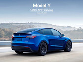 1.99% Model Y 融资订单截止日期延长（图片来源：特斯拉）