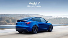1.99% Model Y 融资订单截止日期延长(图片来源:特斯拉)