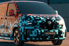 大众汽车计划推出下一代 Transporter T7 电动皮卡，同时推出 PHEV 和柴油版。(图片来源：德国大众汽车公司）