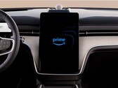 沃尔沃 EX90 是一款电动汽车,现在它可以在静止状态下播放亚马逊视频中的内容。(图片来源:谷歌)