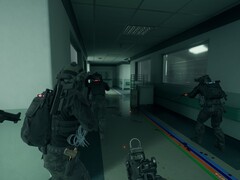 Ready or Not》游戏内截图。(图片来源：Steam）