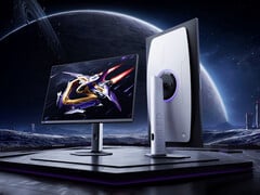 红米监视器 G Pro 27U 的价格明显高于前代产品。(图片来源：小米）