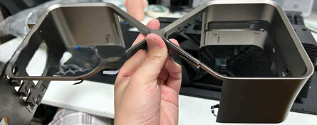 RTX 40 系列原型机。(图片来源：OC3D）