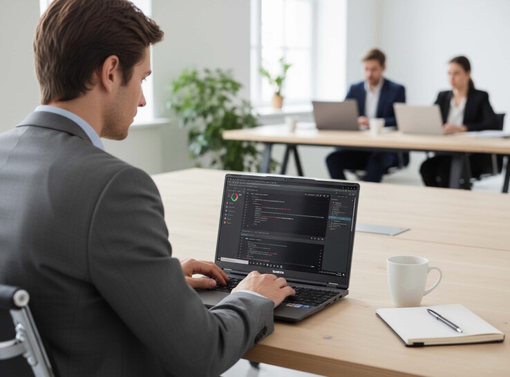 Slimbook Executive 是一款小巧的 14 英寸笔记本电脑，适合注重生产力的用户使用（图片来源：Slimbook）