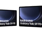 Galaxy Tab S9 FE 系列将于今年晚些时候与其他 FE 品牌产品一同推出。(图片来源：WinFuture & @rquandt）