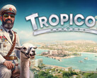 《Tropico 7》海报。这款新游戏将延续“总统”的故事。