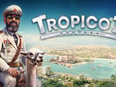 《Tropico 7》海报。这款新游戏将延续“总统”的故事。