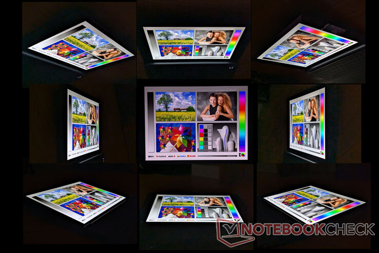 宽广的 OLED 视角