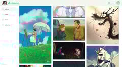 Animon.ai推出了一项服务，利用人工智能从静止图像中创建5秒钟的动漫视频短片。(图片来源：Animon）