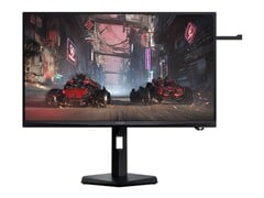 AG277UX：配备快速 IPS 面板的全新游戏显示器。(图片来源：AOC）