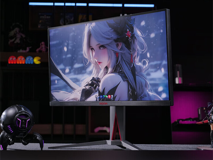 (图片来源：AOC）