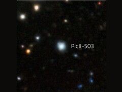 恒星 PicII 503 的图像