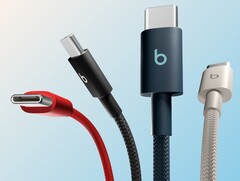 Beats USB 线缆采用编织防缠绕设计。(图片来源：Beats）