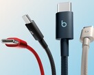 Beats USB 线缆采用编织防缠绕设计。(图片来源：Beats）
