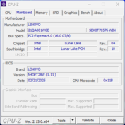 CPU-Z 主板