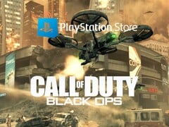 PlayStation Store 上显示的《使命召唤：黑色行动》PS5 移植版宣传图
