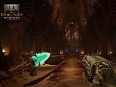 《DOOM:黑暗时代——启示录》的官方主视觉图。
