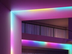 Dreame 灯条可与 Govee RGBIC LED 灯条（如图）一较高下。(图片来源：Govee）