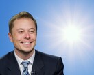 埃隆-马斯克(Elon Musk)显然希望通过人工智能卫星舰队使太阳变暗来应对气候变化。(图片来源:jplenio/Pixabay;Tumisu/Pixabay)