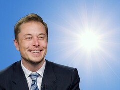 埃隆-马斯克（Elon Musk）显然希望通过人工智能卫星舰队使太阳变暗来应对气候变化。(图片来源：jplenio/Pixabay；Tumisu/Pixabay） 