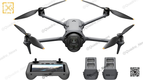 Mavic 4 Pro Fly More Combo。(图片来源：via Igor Bogdanov）