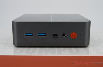 Ninkear L20 - 正面接口