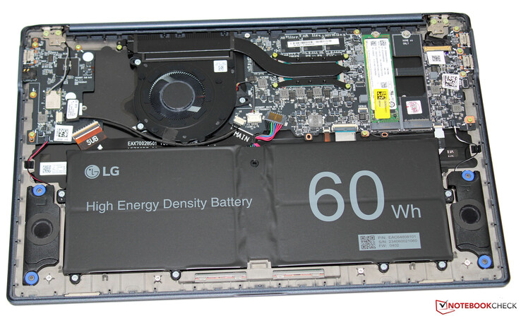 LG Gram SuperSlim 硬件