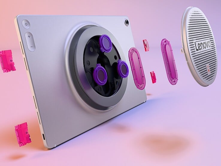 联想 Tab Plus Gen 2 配备了 9 个经 JBL 调校的扬声器